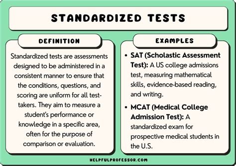 state test pros and cons